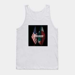 Paix USA vs IRAN Tank Top